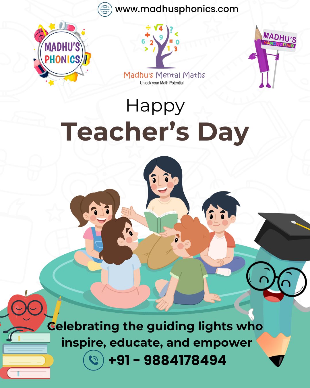 Happy Teacher’s Day Instagra