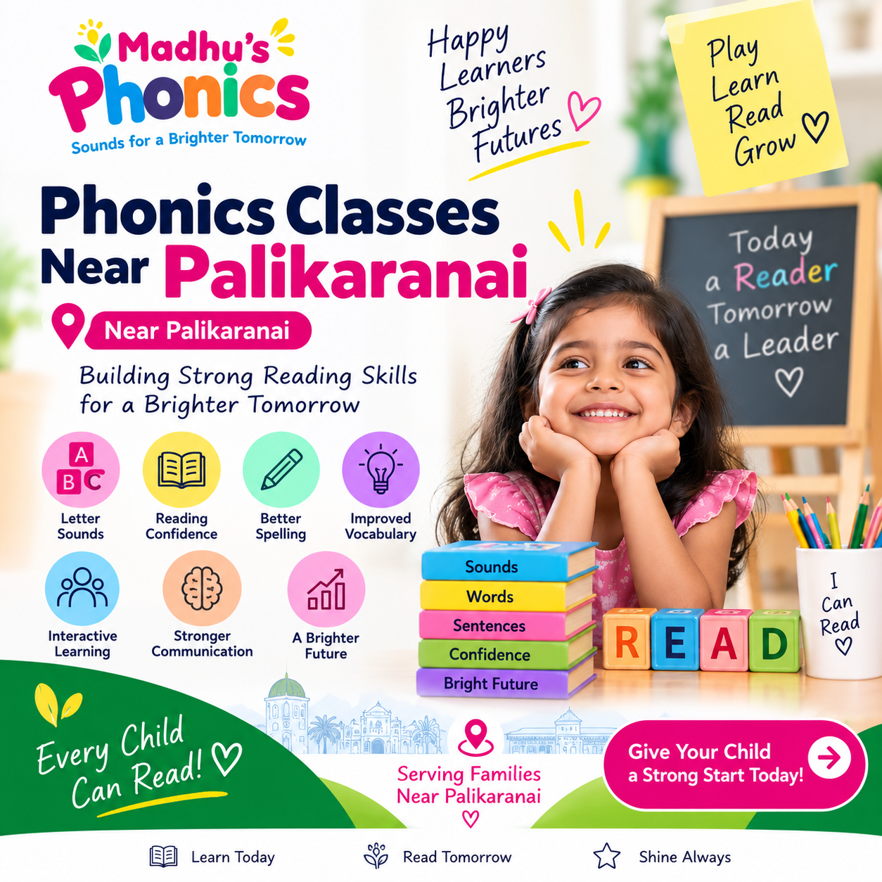 Phonics Classes Near Palikaranai