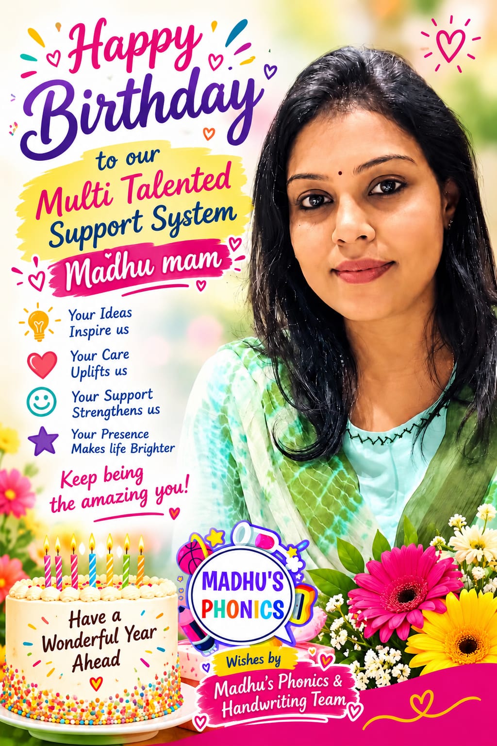 madhu-phonics