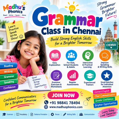 Grammar class in chennai